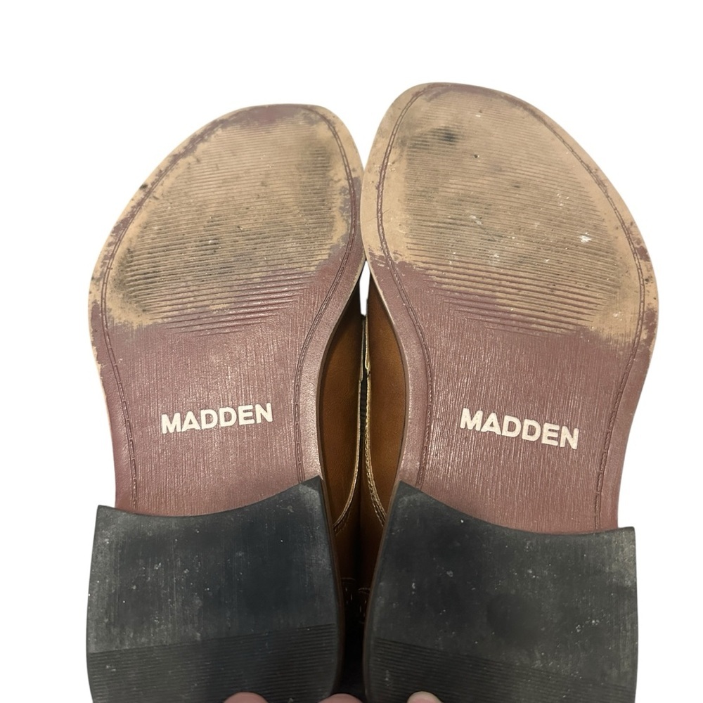 Madden Men’s Brown‎ Oxford Dress Shoes Size 8.5 - Picture 3 of 5